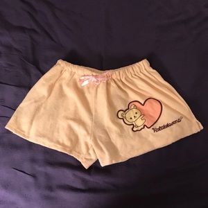Rilakkuma Bear Shorts